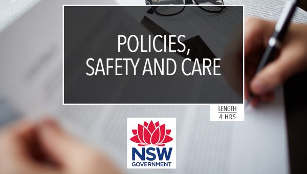 Policies, Safety and Care