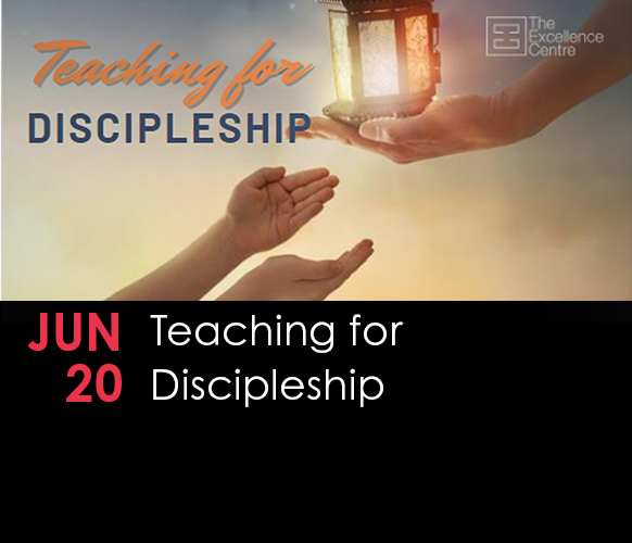 Professional Development: Teaching for Discipleship