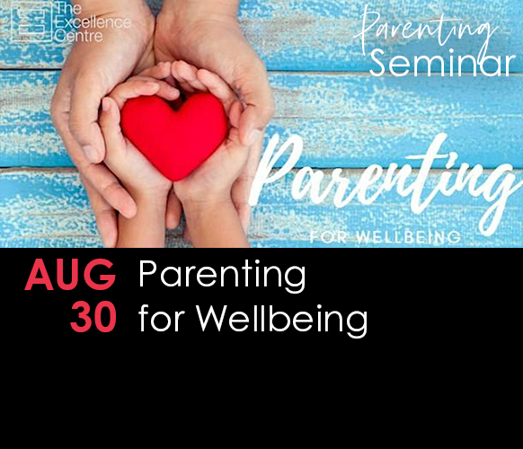 Parenting Seminar – ‘Parenting for Wellbeing’